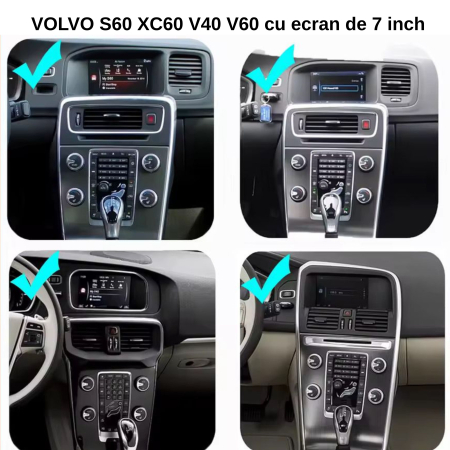 Modul Carplay, Android Auto Wireless Volvo S60, V40, V60, XC60 2015–2019) [2]