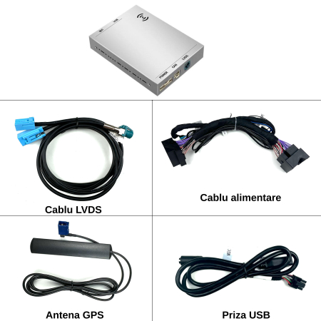 Modul Carplay, Android Auto Wireless Volvo S60, V40, V60, XC60 2015–2019) [1]