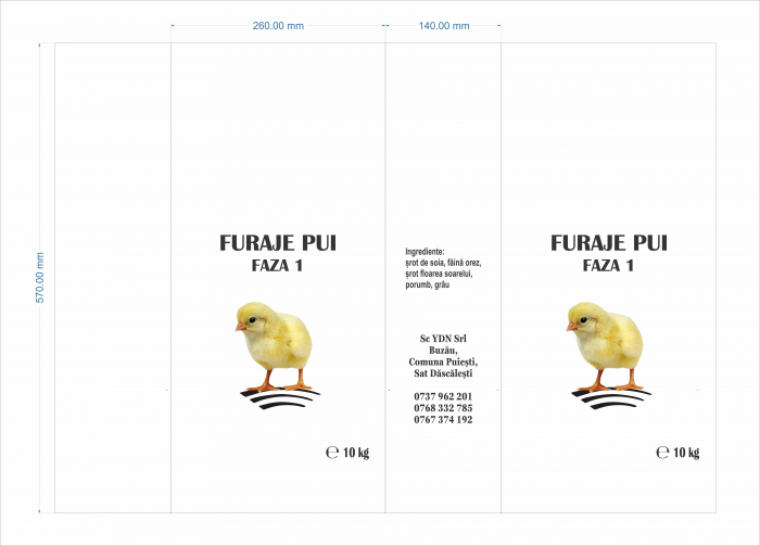Aloo, Furaje? Furaj Pui Faza 1 60kg(24ore-livrare) [1]