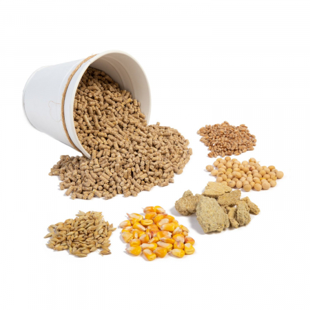 Furaj Granule La Alegere - Furaj granule la alegere(ovine,bovine sau porcine) 600kg -Oferta săptămânii