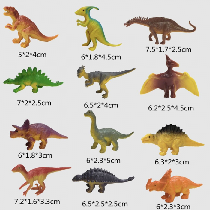 Camion cu dinozauri de jucarie pentru copii [5]