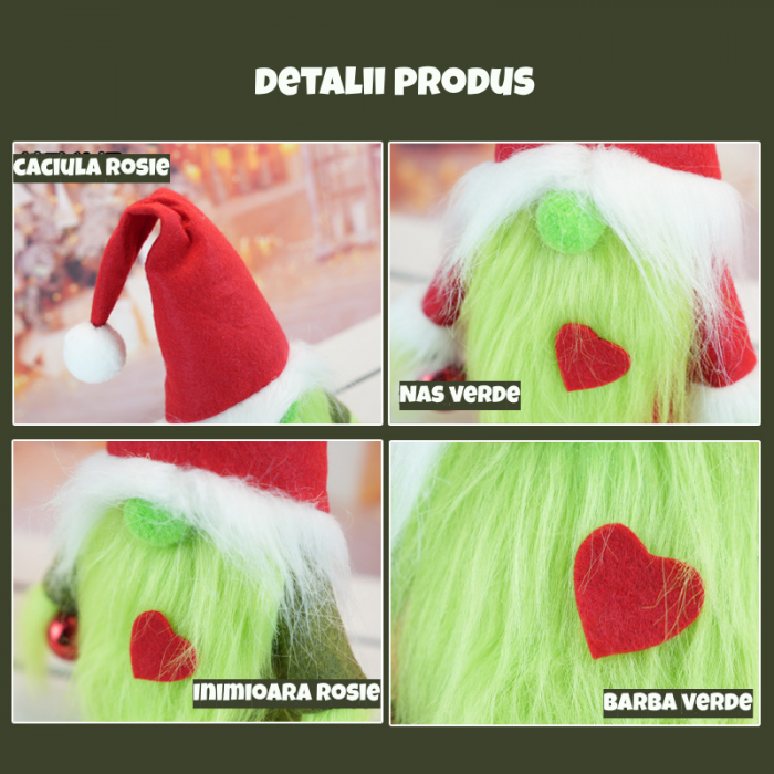 Elf Grinch decoratiune craciun [3]