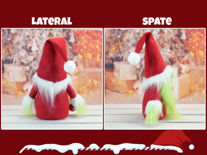 Elf Grinch decoratiune craciun [2]