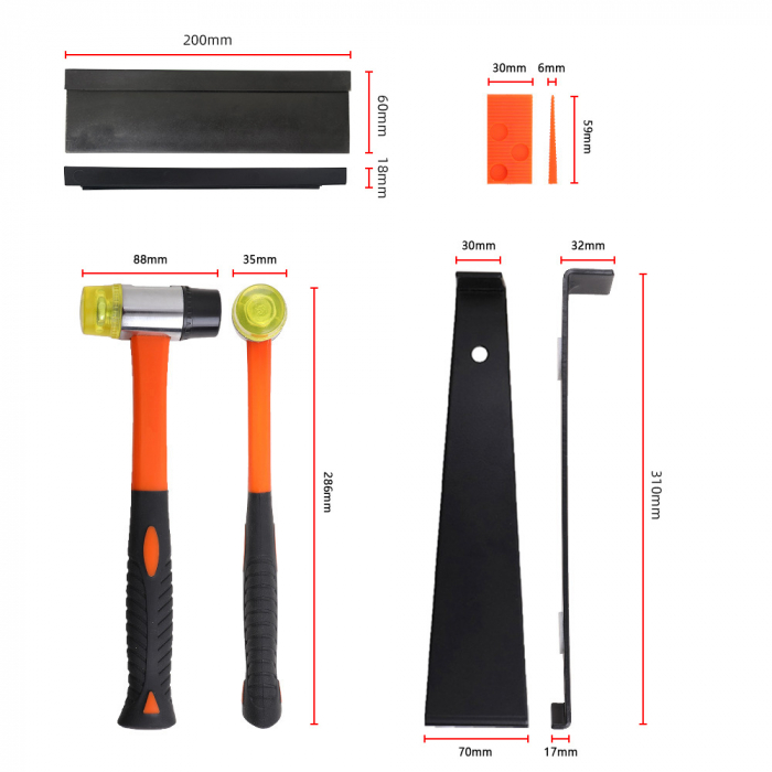 Kit de Instalare Parchet Laminat [2]