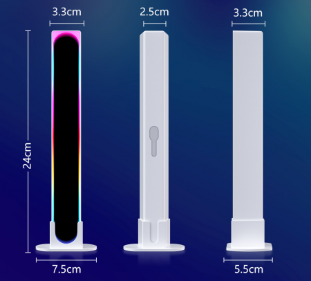 Bara Lampa LED RGB [1]