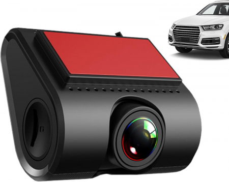 Gadgeturi Electronice - Cameră Auto Față-Spate Inteligranta 1080p USB cu Sistem ADAS și unghi larg 140°