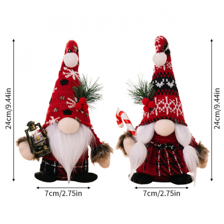 figurina elg gnom decoratiune craciun [7]
