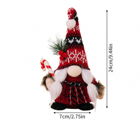 figurina elg gnom decoratiune craciun [13]