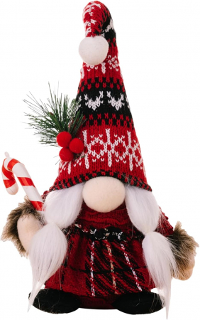 Figurine si Decoratiuni - figurina elg gnom decoratiune craciun
