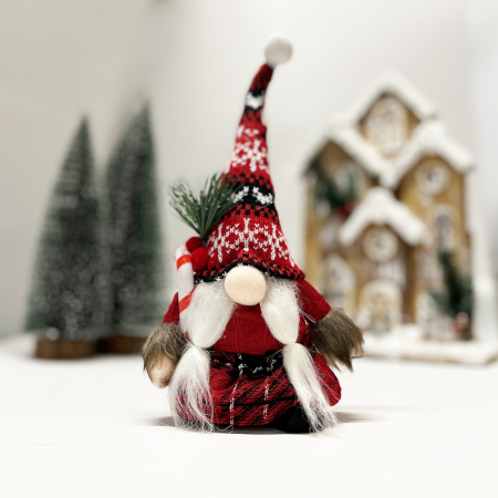 figurina elg gnom decoratiune craciun [9]