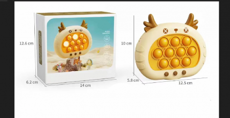 Jucarie Pop It Electronica Interactiva pentru copii [6]