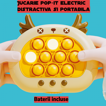 Jucarie Pop It Electronica Interactiva pentru copii [3]
