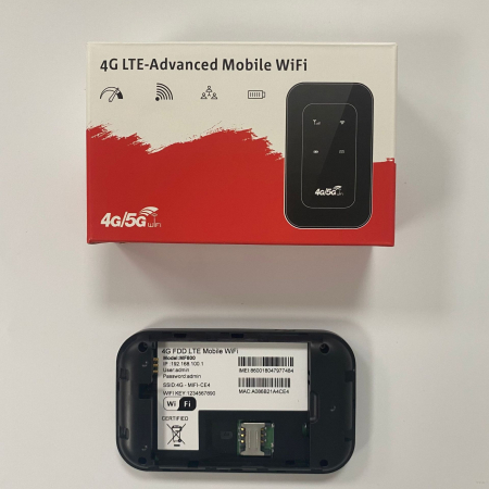 Router WiFi wireless [4]