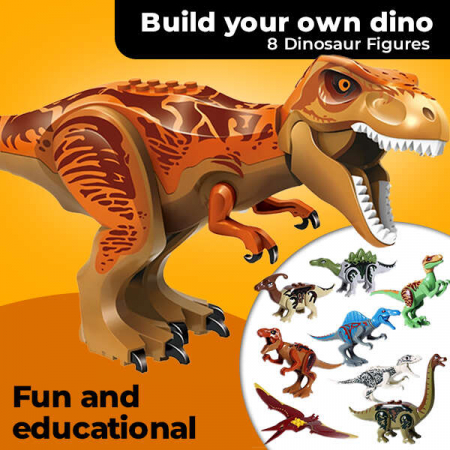 set jucarii dinozauri pentru copiii [10]
