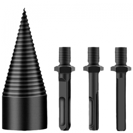 Burghiu / Con Despicator Lemn pentru Bormașină - 42 mm [1]