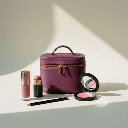 SETURI - Tis the Season for Little Luxuries – Mauve, Set machiaj pentru glow natural si nuante delicate