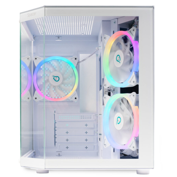 CARCASA SPACER – GAMING SPCS-GC-AQUARIUM-WH [6]