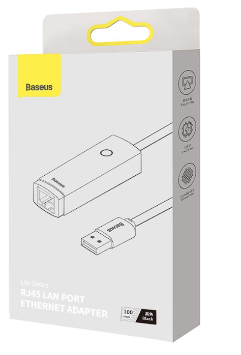 ADAPTOR RETEA Baseus Lite - WKQX000001 [2]