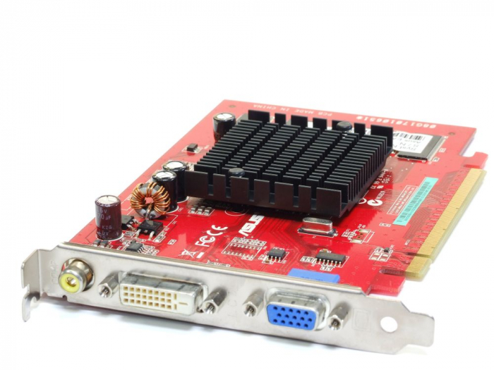 ASUS ATI Radeon 128MB DDR 64-Bit VGA / DVI-D PCI-Express x16 [2]