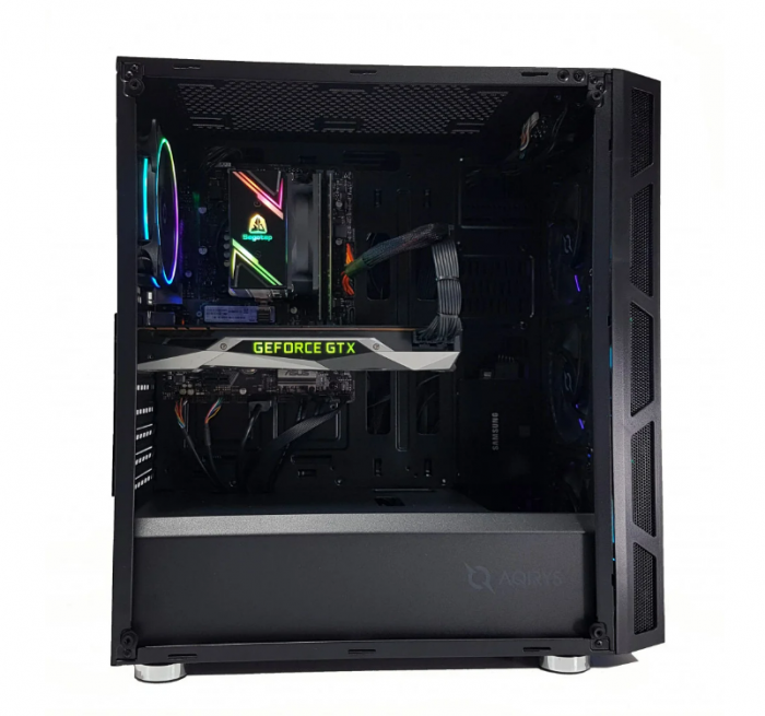 Calculator Gaming Intel Coffee Lake Core i5 9400f, 16GB DDR4, NVME 512GB + SSD 500GB + 1TB HDD, video Asus GeForce GTX 1080 Ti Founders Edition, 11GB GDDR5X, 352-bit , Telecomanda ARGB [3]