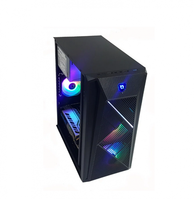 Calculator gaming Intel Haswell i5 4670, 16GB DDR3, SSD 240GB + HDD 500GB, video SAPPHIRE NITRO+ RADEON RX 580 4GB GDDR5 256 BIT [4]