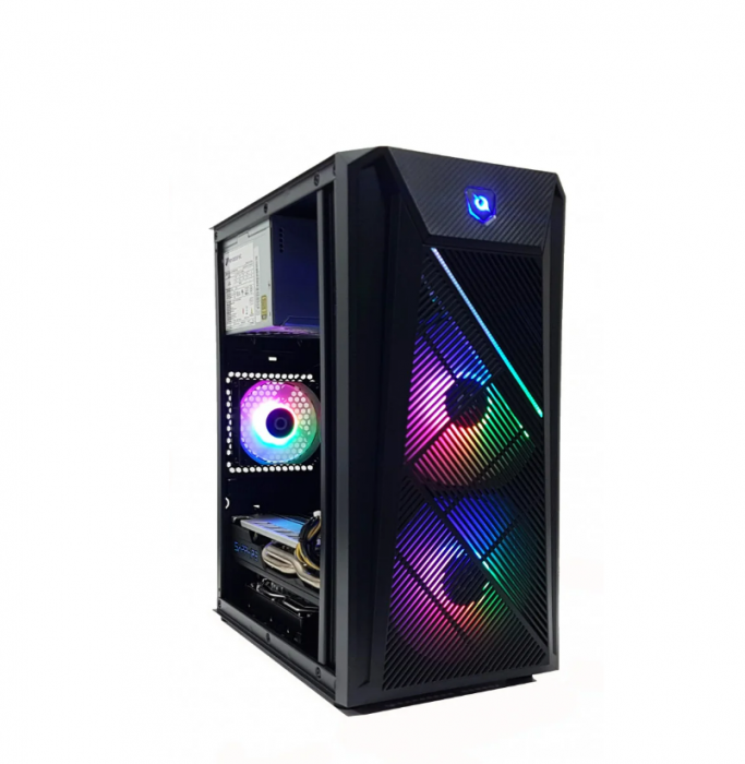 Calculator gaming Intel Haswell i5 4670, 16GB DDR3, SSD 240GB + HDD 500GB, video SAPPHIRE NITRO+ RADEON RX 580 4GB GDDR5 256 BIT [2]