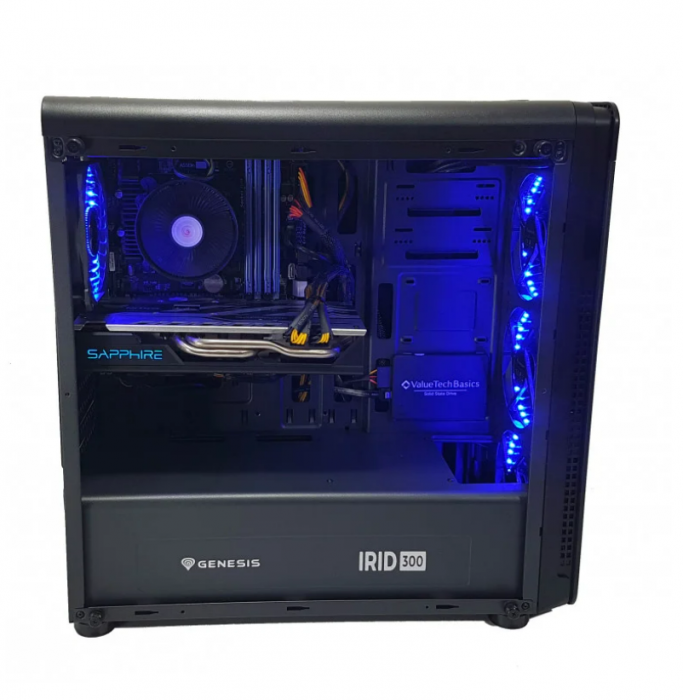 Calculator gaming Intel i7 4770, 16GB DDR3, SSD 256GB + HDD 1TB, video SAPPHIRE NITRO+ RADEON RX 580 8GB GDDR5 256 BIT [3]