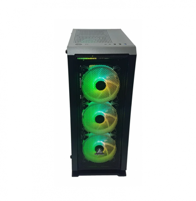 Calculator Gaming Intel Kaby Lake Core i5 7500, 16GB DDR4, SSD 256GB + 1TB HDD, video XFX Radeon RX 580 GTS XXX Edition 8GB GDDR5 256-bit, Telecomanda [2]