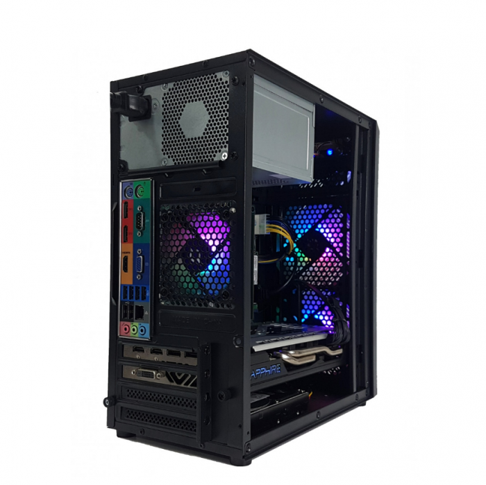 Calculator Gaming Intel Skylake Core i5 6500, 16GB DDR4, NVME 256GB + 1TB HDD, video Sapphire Radeon RX 580 NITRO+ 8GB GDDR5 256-bit [4]