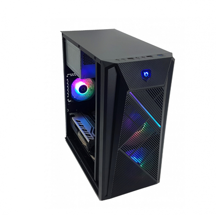 Calculator Gaming Intel Skylake Core i5 6500, 16GB DDR4, NVME 256GB + 1TB HDD, video Sapphire Radeon RX 580 NITRO+ 8GB GDDR5 256-bit [2]