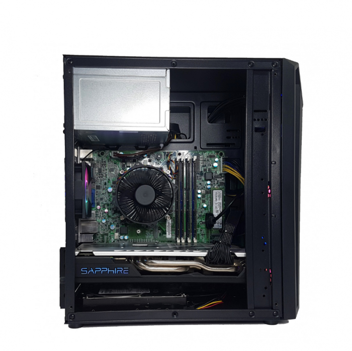 Calculator Gaming Intel Skylake Core i5 6500, 16GB DDR4, NVME 256GB + 1TB HDD, video Sapphire Radeon RX 580 NITRO+ 8GB GDDR5 256-bit [3]