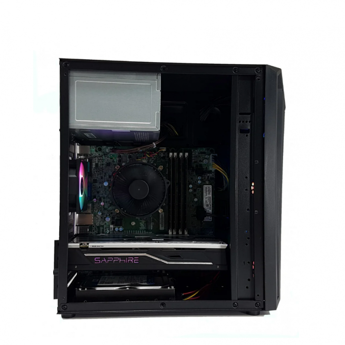 Calculator Gaming Intel Skylake Core i5 6500, 16GB DDR4, NVME 256GB + 500GB HDD, video Sapphire Radeon RX 480 NITRO+ 8GB GDDR5 256-bit [3]
