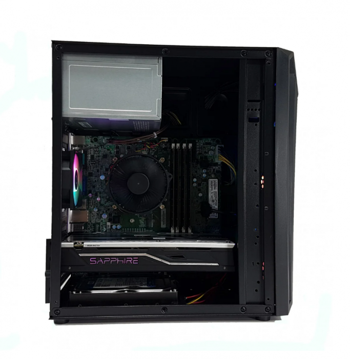 Calculator Gaming Intel Skylake Core i5 6500, 16GB DDR4, NVME 256GB + 500GB HDD, video Sapphire Radeon RX 480 NITRO+ 8GB GDDR5 256-bit [3]