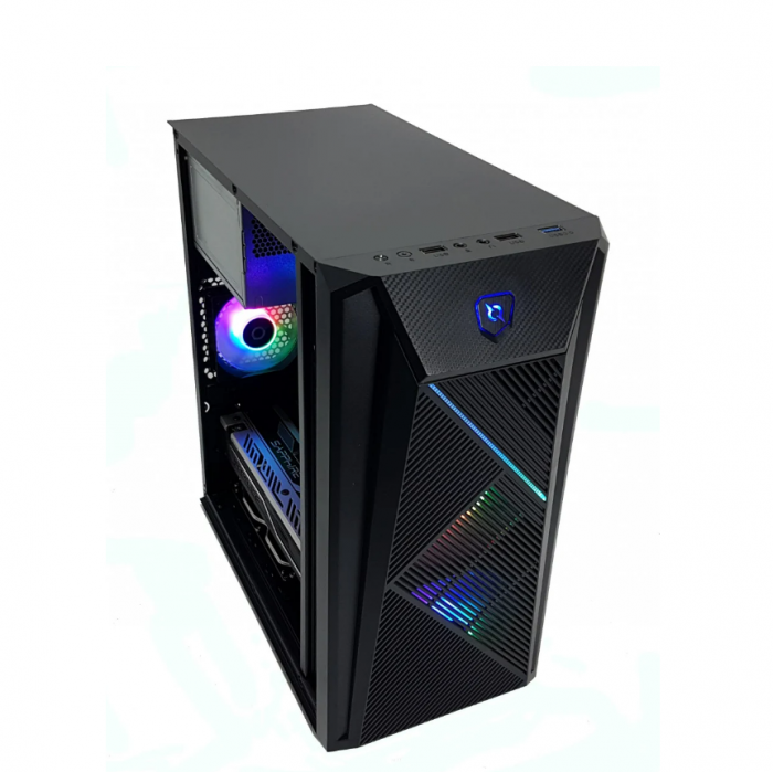 Calculator Gaming Intel Skylake Core i5 6500, 16GB DDR4, NVME 256GB + 500GB HDD, video Sapphire Radeon RX 480 NITRO+ 8GB GDDR5 256-bit [2]