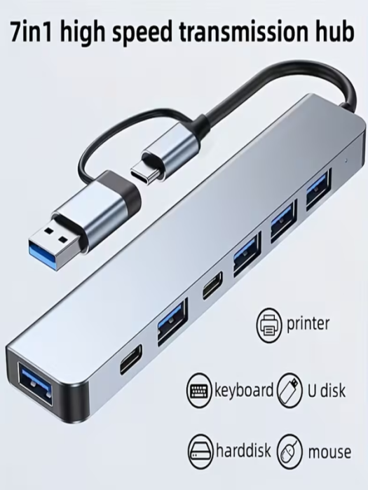 Hub USB 7 in 1 [3]