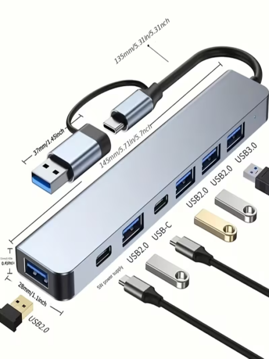 Hub USB 7 in 1 [4]