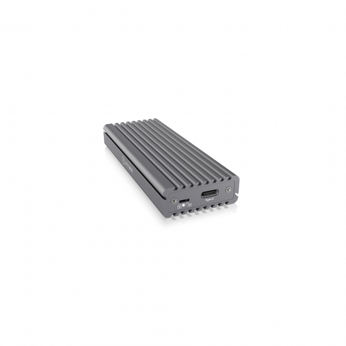 IcyBox External enclosure , suport SSD tip M.2 NVMe /PCI-E, USB 3.1 Type-C,IB-1817M-C31 [1]