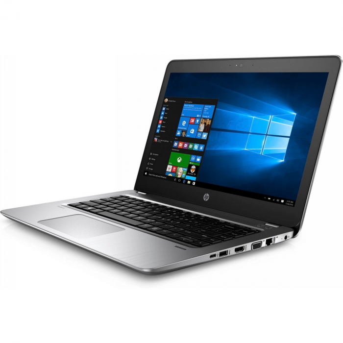 Laptop HP ProBook 440 G4 14" HD, Core I5-7200U pana la 3.10GHz, 8GB DDR4, 256GB SSD, Webcam [2]
