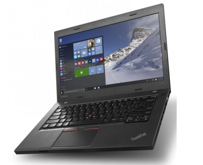 Laptop LENOVO ThinkPad T460, Intel Core i5-6200U 2.30GHz, 8GB DDR3, 256GB SSD, 14 Inch, Webcam [2]