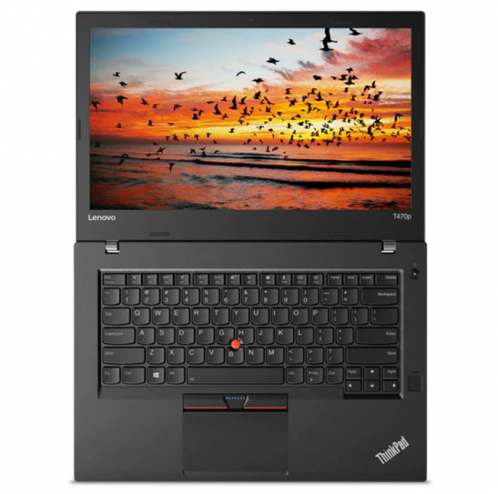 Laptop LENOVO ThinkPad T470, Intel Core i5-6200U 2.30GHz, 8GB DDR4, 256GB SSD, 14 Inch, Webcam + Windows 10 Home [2]