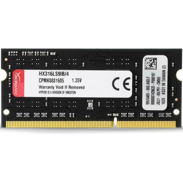 Memorie RAM Kingston Hyper 4GB 1600MhZ Low Voltage 1.35 - HX316LS9IB/4 [1]