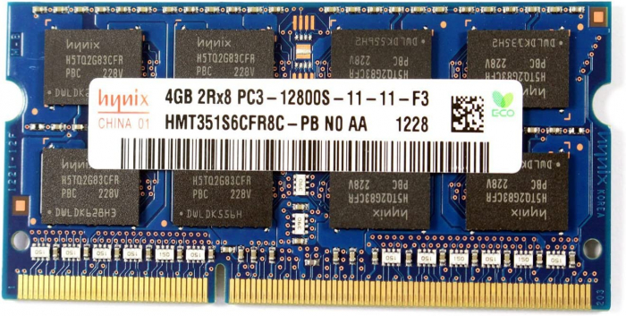 Memorie Ram SK Hynix, SODIMM, 2Rx8 PC3-12800S [13]