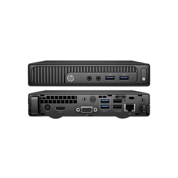 Mini PC HP EliteDesk 260 G2 USFF, Intel i3 6100u 2.3GHz, 8GB DDR4, SSD 256GB, VGA, HDMI [3]
