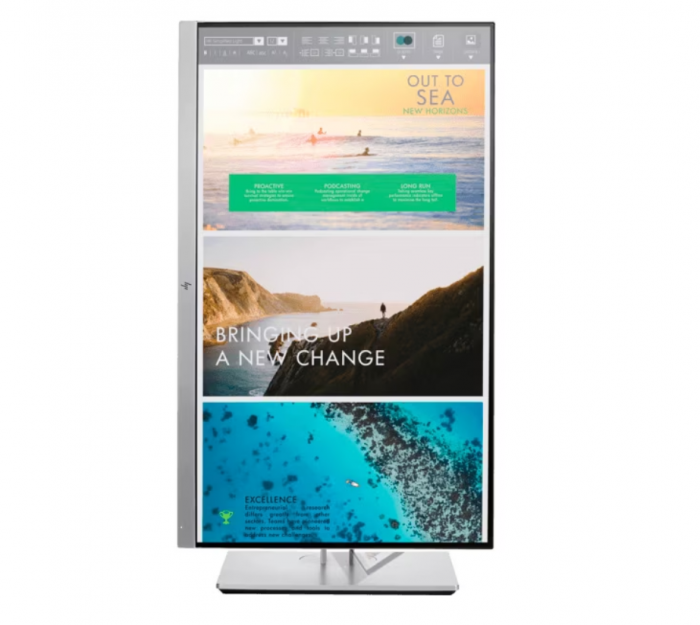 Monitor LED HP EliteDisplay E233, 23", IPS, Full HD, Display Port, HDMI, VGA, 1000:1, 5ms [5]
