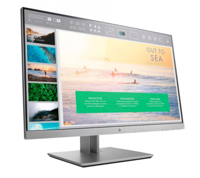 Monitor LED HP EliteDisplay E233, 23", IPS, Full HD, Display Port, HDMI, VGA, 1000:1, 5ms [2]