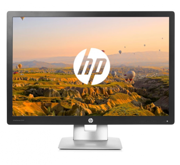 Monitor LED IPS HP EliteDisplay E242, 24", Full HD [4]