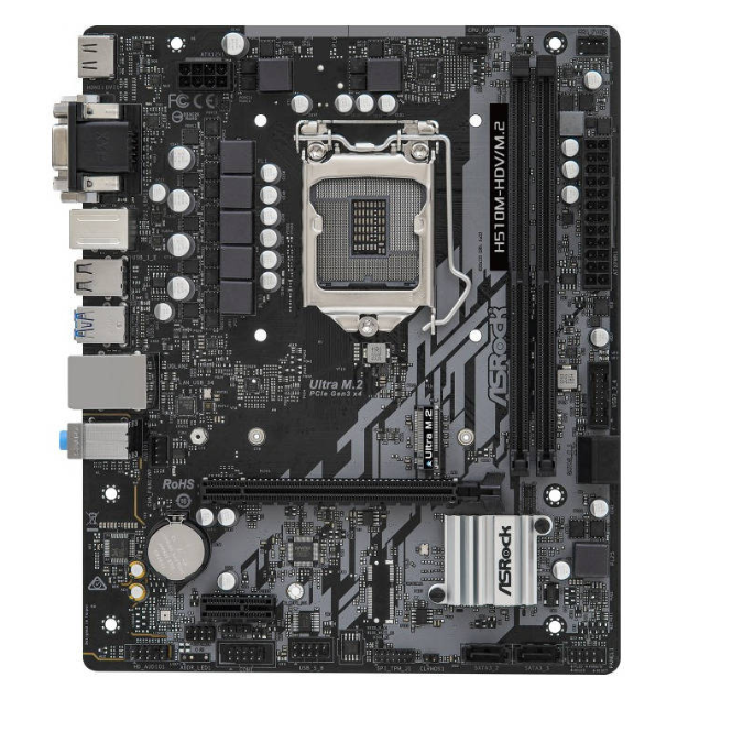 Placa de baza Asrock H510M-HDV/M.2 Intel LGA1200 mATX [2]