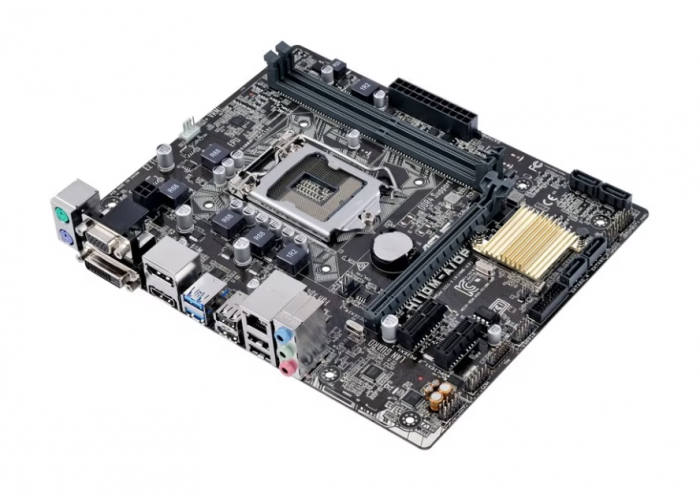 Placa de baza ASUS H110M-A/DP, Socket 1151 [3]