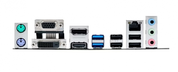 Placa de baza ASUS H110M-A/DP, Socket 1151 [2]