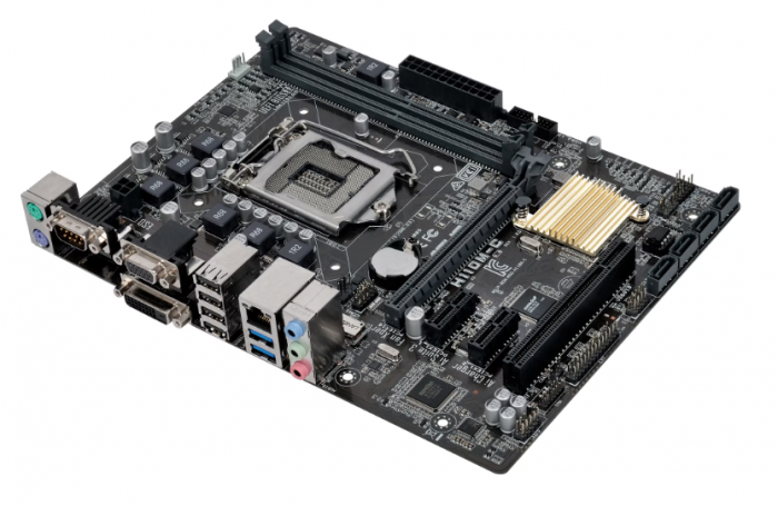 Placa de baza ASUS H110M-C, Socket 1151 [3]